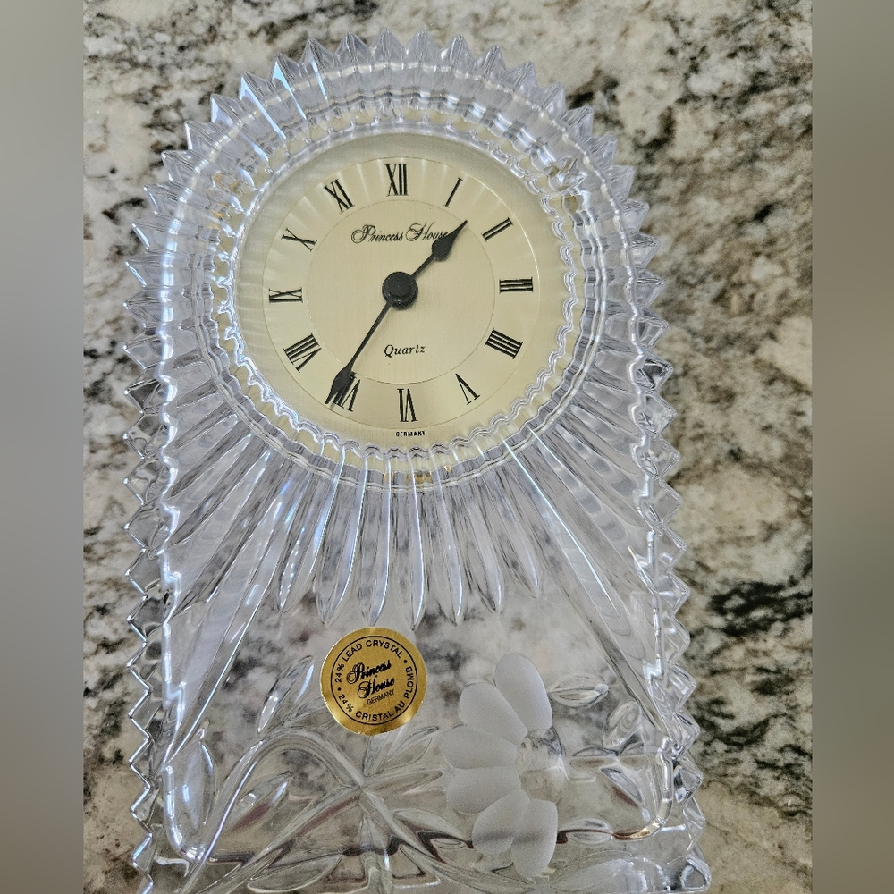 Princess House Clock